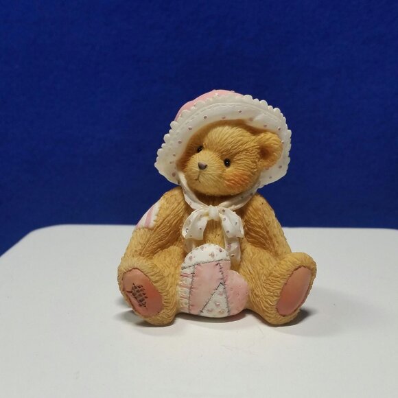 Cherished Teddies Phoebe Be Mine Figurine February Bear Enesco 914762 No Box - Picture 1 of 10
